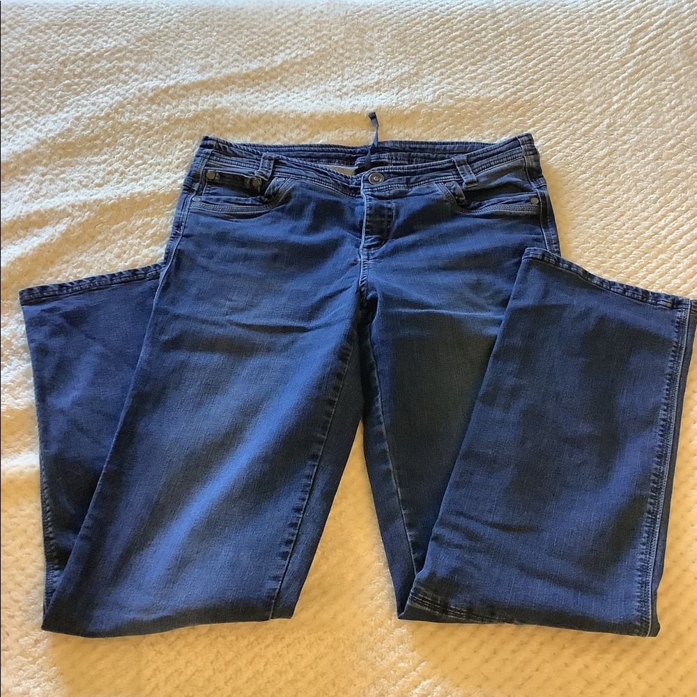 KUHL blue jeans sz 10